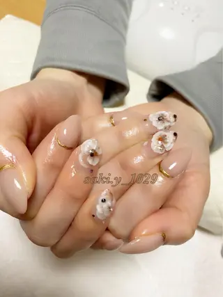 ネイル プライベートサロン Nail..TCのネイルデザイン