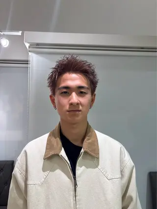 ショート 武保 陸のヘアスタイル