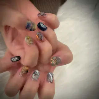 ネイル U Ayaのネイルデザイン