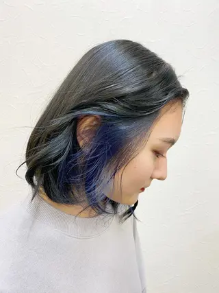 ショート カラー ヘアアレンジ サービス満足度 No1👑植田愛夕のヘアスタイル