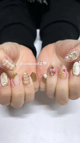 ネイル fleur フルールのネイルデザイン