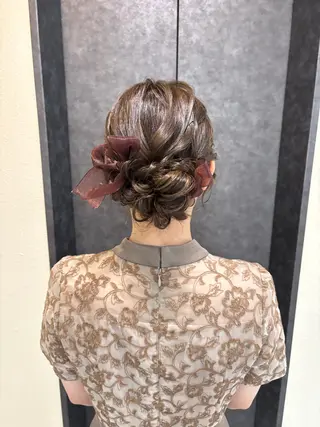 ヘアアレンジ Mila hinaのヘアスタイル