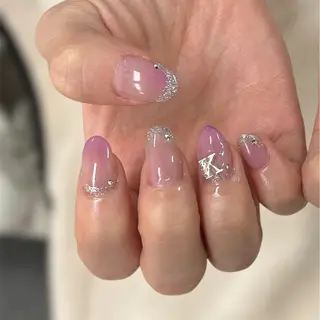 ネイル アトリエ　ミモザ所属・いまむら あかりのネイルデザイン