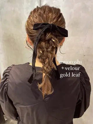 セミロング ヘアセット/透明感 カラー/MIHO🤎のヘアスタイル