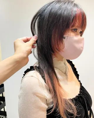 セミロング ショート&ボブ井上 菜樹のヘアスタイル