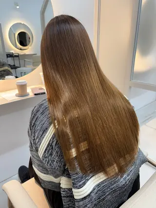 ロング 透明感カラー/艶髪/ 高城潤也のヘアスタイル