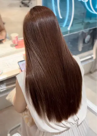 ロング レイヤーカット 韓国風/yukinoのヘアスタイル