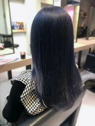ミディアム カラー 🪞個室サロン/韓国 艶髪/keito🪞のヘアスタイル