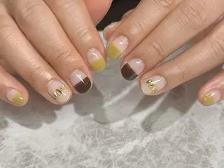 ネイル 志形 彩音のネイルデザイン