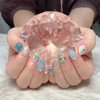 ネイル ゆぴねいる所属・ゆぴねいる yupinailのネイルデザイン