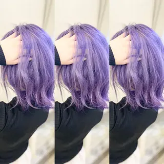 ミディアム カラー 最高峰の技術力☆ 樋口健人のヘアスタイル