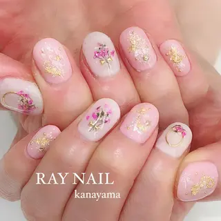 ネイル Arowa 伊田のネイルデザイン