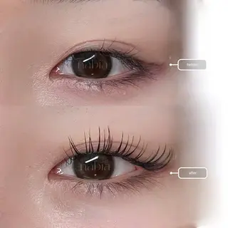 マツエク・マツパ nabía 上石神井のマツエク・マツパデザイン