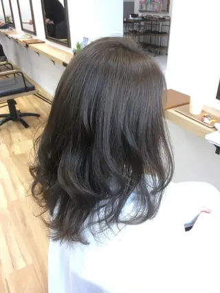MOLLAsalon 鳳店所属・神田 菜々子のヘアスタイル