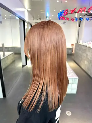 ロング カラー 🌈艶髪ベージュ🌈 ユウトのヘアスタイル