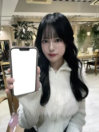 ロング カラー ハイトーン/ピンク カラー/めい🎀のヘアスタイル