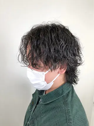 パーマ メンズ ANSA hair伏見桃山店所属・後藤 一孝のヘアスタイル