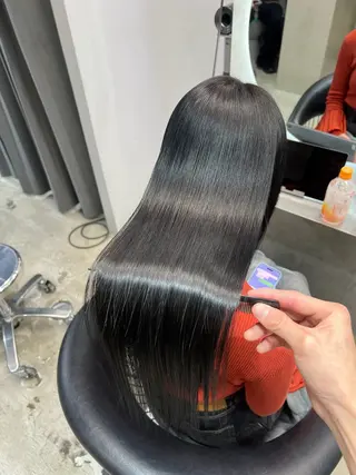 ロング カラー etora 渋谷所属・ワンホンヘア🇨🇳 髪質改善/itaruのヘアスタイル