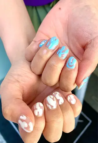 ネイル Kureha/ネイル トレンドヘアのヘアスタイル