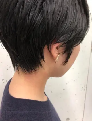 ショート TONI&GUY   EBISU所属・星野 菜月のヘアスタイル