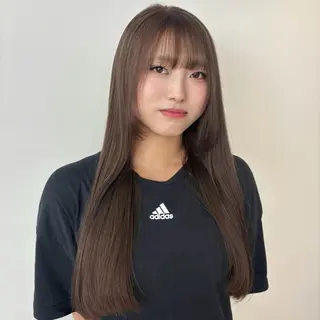 ロング カラー Ren. 🦋デザインカラーのヘアスタイル