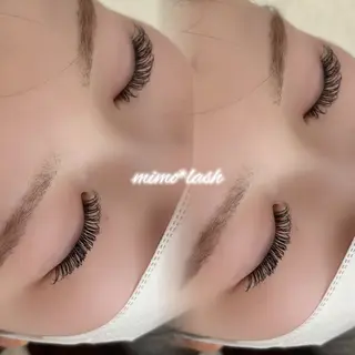 マツエク・マツパ mimo*lash 🍒sakura🍒のマツエク・マツパデザイン