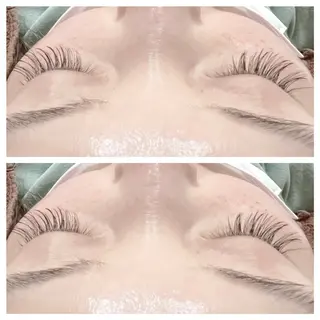 マツエク・マツパ alice天王寺所属・arisa .のマツエク・マツパデザイン