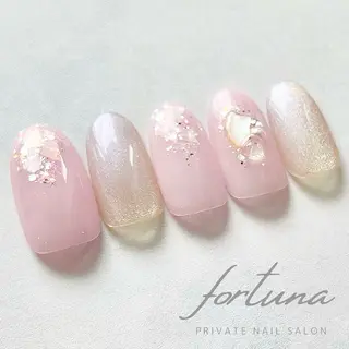 ネイル fortuna 武藤裕美のネイルデザイン
