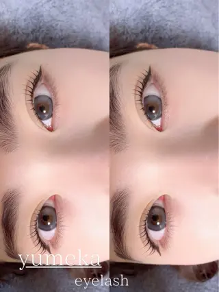 マツエク・マツパ yume   eyelash所属・yumeka 【eyelash】のマツエク・マツパデザイン