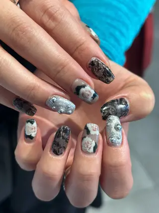 ネイル ハイトーン特化 pepe🎀のヘアスタイル