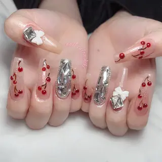 ネイル さくら💮💮 【オフ無料】のネイルデザイン