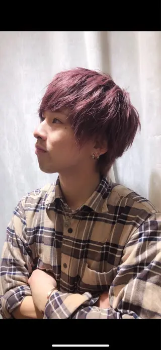 ショート カラー ✂️髪質改善 kane✂️のヘアスタイル