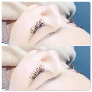 マツエク・マツパ 原 麻耶のヘアスタイル