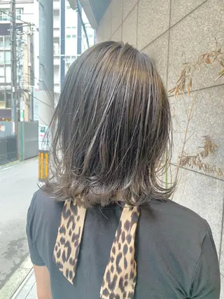 ショート カラー 酸性ストレート/ブリ ーチなし/中村 匠のヘアスタイル