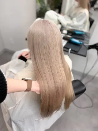 ロング RIENS xrea / nanamiのヘアスタイル