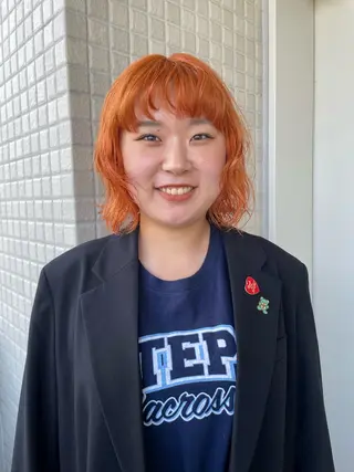 ショート Toiro 横浜所属・🎀レイヤー/パーマ カラー/ai🎀のヘアスタイル