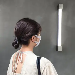 ミディアム カラー ヘアアレンジ moi-meme.soe所属・タナカ リナのヘアスタイル