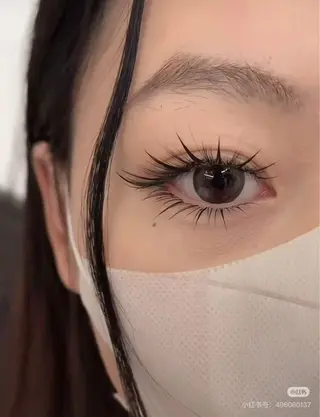 マツエク・マツパ タカハシ ユキナのマツエク・マツパデザイン