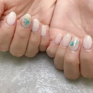 ネイル Ayane 🫧のネイルデザイン