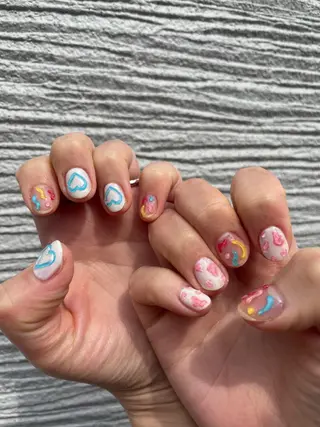 ネイル 岩山 直子のネイルデザイン