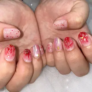 ネイル I P'ink nail salon所属・I pinknail 韓国風·持ち込み専門のネイルデザイン