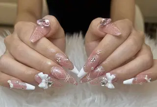 ネイル ANH NAIL ゴテゴテ専門店💎のネイルデザイン