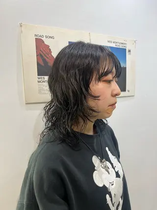 ミディアム 💥ウルフカット デザインあんな💥のヘアスタイル