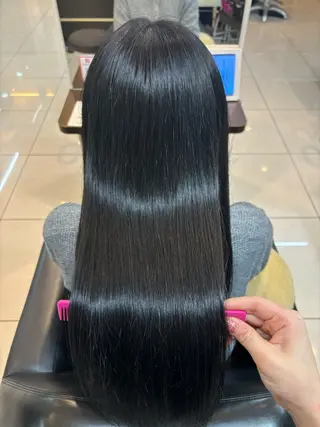 ロング カラー Riko 🎀🍪のヘアスタイル