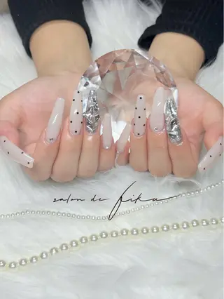 ネイル 🐝TOMO🎀ིྀ 【パラジェル取扱店】のネイルデザイン