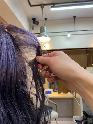 ロング カラー ハイトーン/ボブ/ レイヤー💫カイセイのヘアスタイル