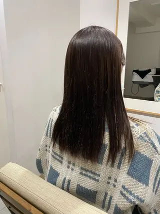 セミロング ショート/ボブ/顔周 りレイヤー/RINAのヘアスタイル