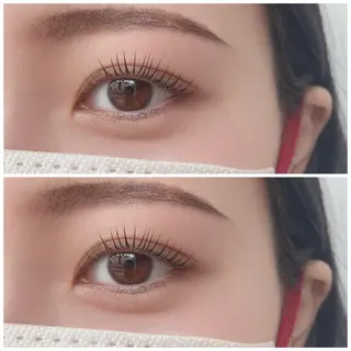 マツエク・マツパ まつげパーマ専門店carrefour Noa 北千住店所属・Noa Satoのマツエク・マツパデザイン