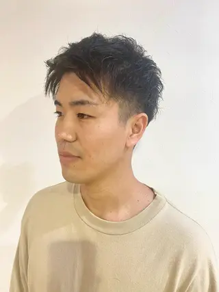 メンズ Ate by little所属・青木 梢のヘアスタイル