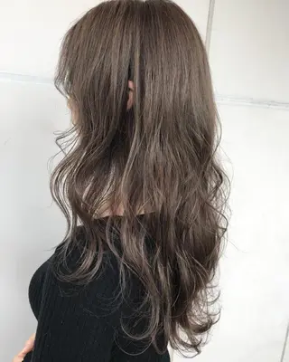ロング カラー 髪質改善will hairdesignのヘアスタイル